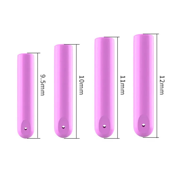 100 PCS Silicone Floating Seat Fishing Small Accessories, Size: Large(Color Random Delivery)