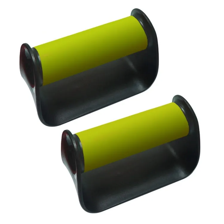 A Pair Home Fitness Trainer Saddle-shaped Push-up Bracket (Green)