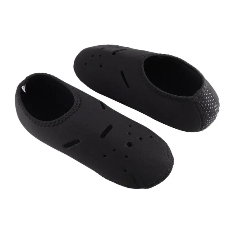 Breathable Anti-Slip 3mm Neoprene Swimming and Diving Socks for Beach Activities, Size S (35-36)
