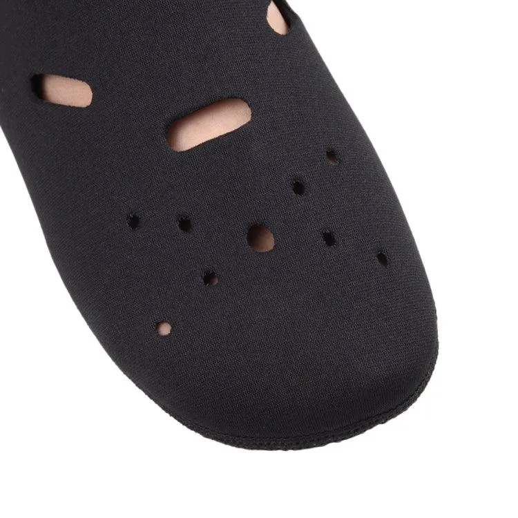 Breathable Anti-Slip 3mm Neoprene Swimming and Diving Socks for Beach Activities, Size S (35-36)
