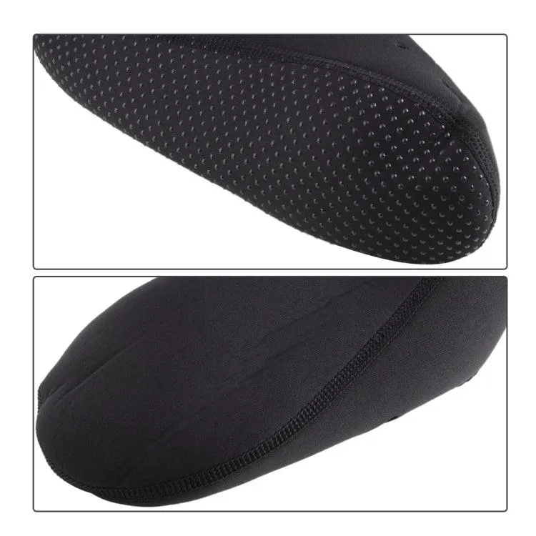 Breathable Anti-Slip 3mm Neoprene Swimming and Diving Socks for Beach Activities, Size S (35-36)