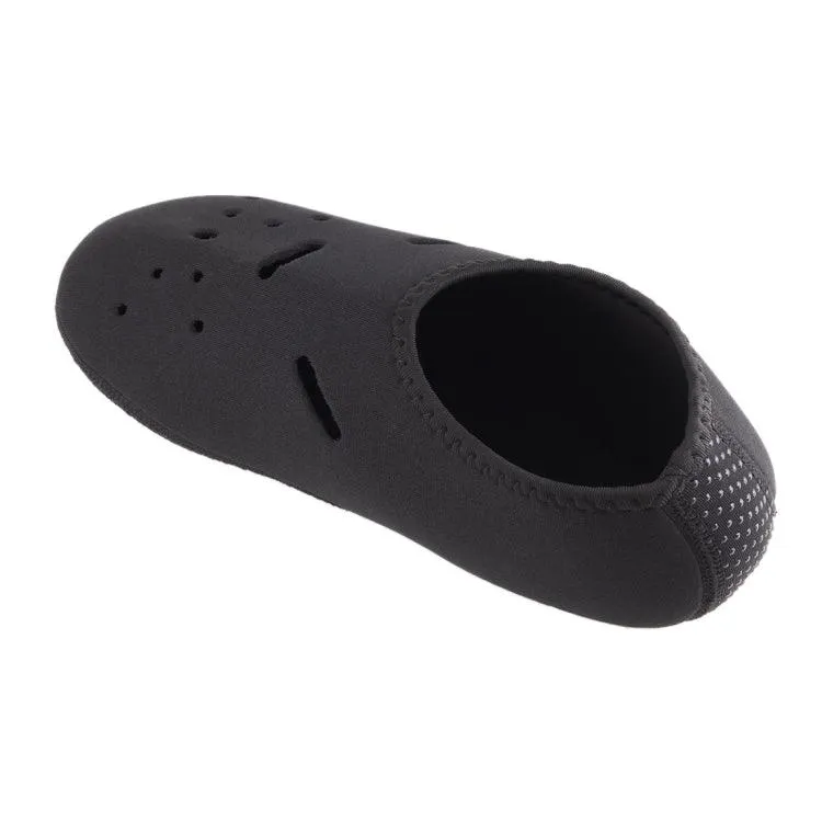 Breathable Anti-Slip 3mm Neoprene Swimming and Diving Socks for Beach Activities, Size S (35-36)