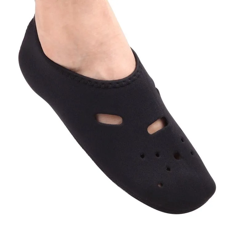 Breathable Anti-Slip 3mm Neoprene Swimming and Diving Socks for Beach Activities, Size S (35-36)