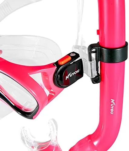 KUYOU Kids Snorkel Set
