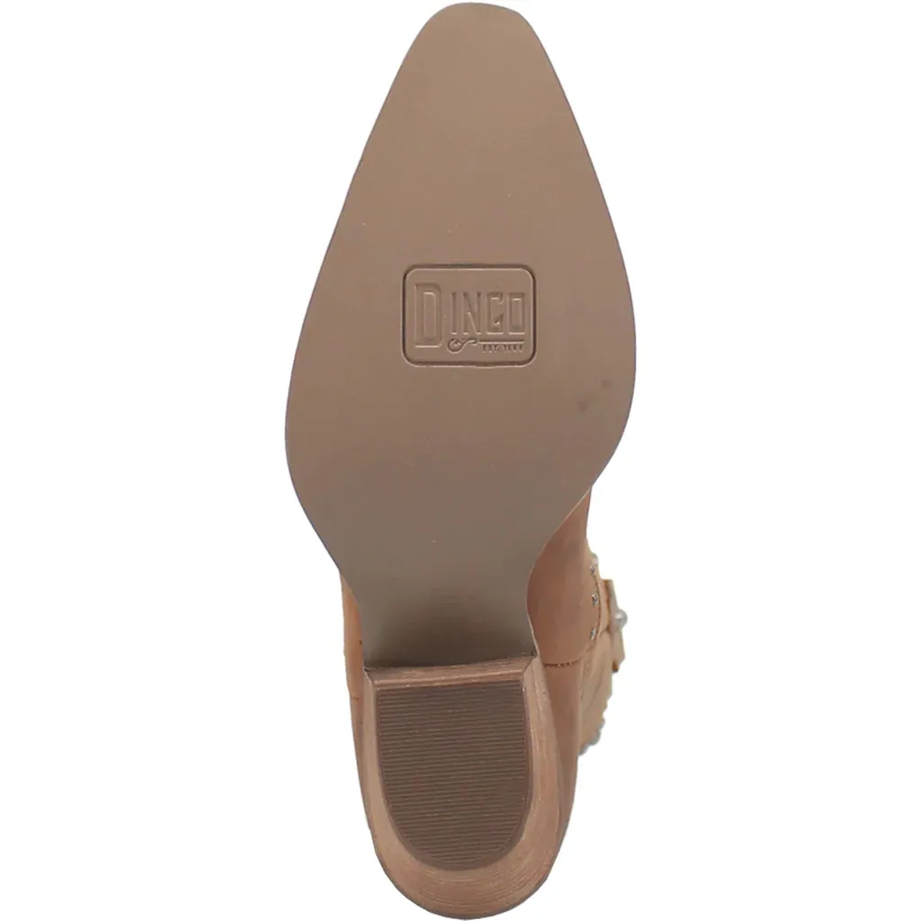 Women's Dingo Talkin' Rodeo Brown Boot
