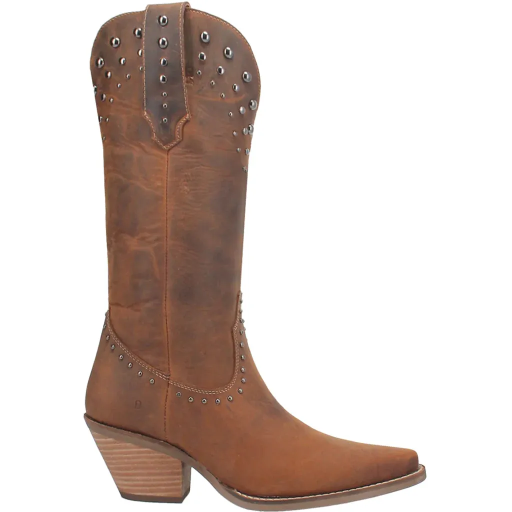 Women's Dingo Talkin' Rodeo Brown Boot